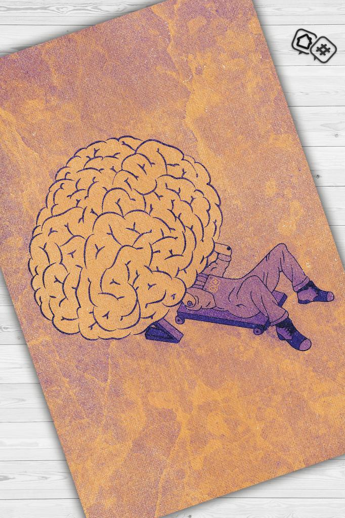 Homshtag Beynine Bakım Yap Pamuklu Dokuma Tabanlı Yıkanabilir Kaymaz Dekoratif Halı