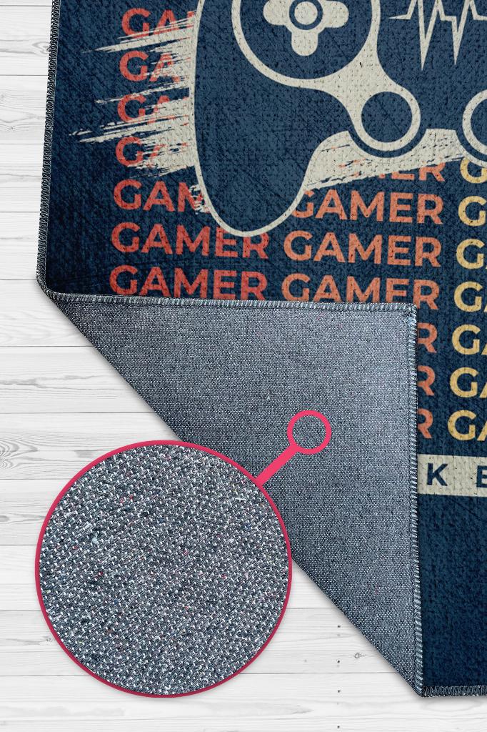 Homshtag Büyük Düşün Çok Renkli Oyuncu Halısı Gamerlara Özel Tasarım Halılar Hediyelik Oyuncu Halısı