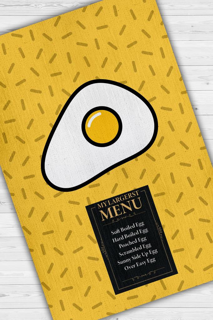 Homshtag En Geniş Menü Sarı Renkli Mutfak Halısı Yumurta Mutfak Temalı Minimal Tasarım Mutfak Halısı