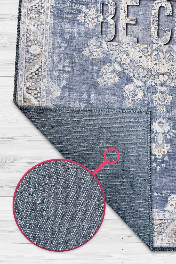 Homshtag Havalı Ol Etnik Desenli Halı Geometrik Salon Halısı Çok Renkli Oturma Odası Halısı