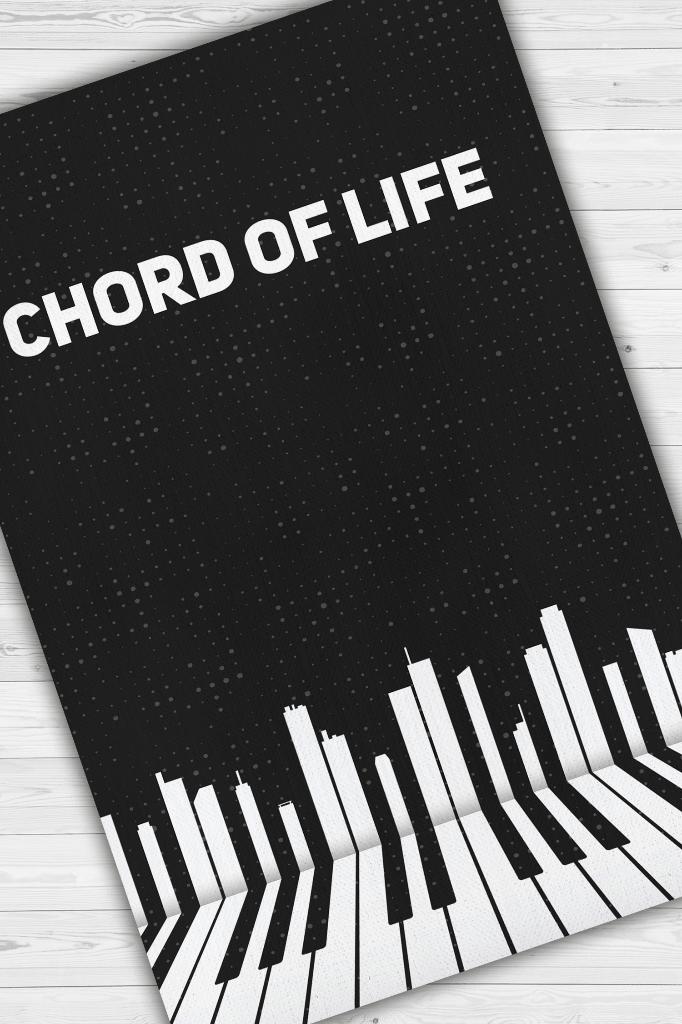 Homshtag Hayatın Akordu Siyah Müzik Sever Halısı Art Müzik Halısı Piyanist Halısı Müzisyene Hediye