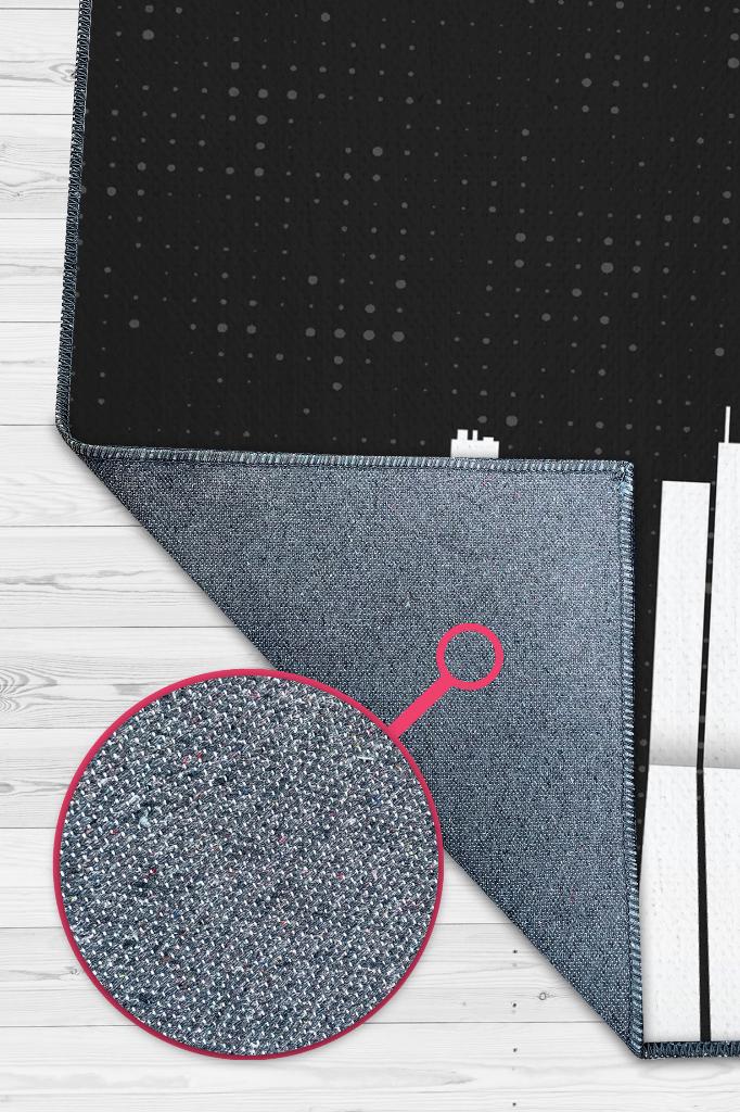 Homshtag Hayatın Akordu Siyah Müzik Sever Halısı Art Müzik Halısı Piyanist Halısı Müzisyene Hediye