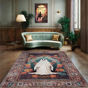 Homshtag Haylet Temalı Dijital Baskılı Halı Modern Halı Dokuma Tabanlı Çok Renkli Salon Halısı