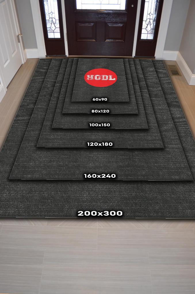 Homshtag Hodl Siyah Kırmızı Renk Halı Baskı Halı Figürlü Genç Odası Halısı Sade Dokuma Tabanlı Halı