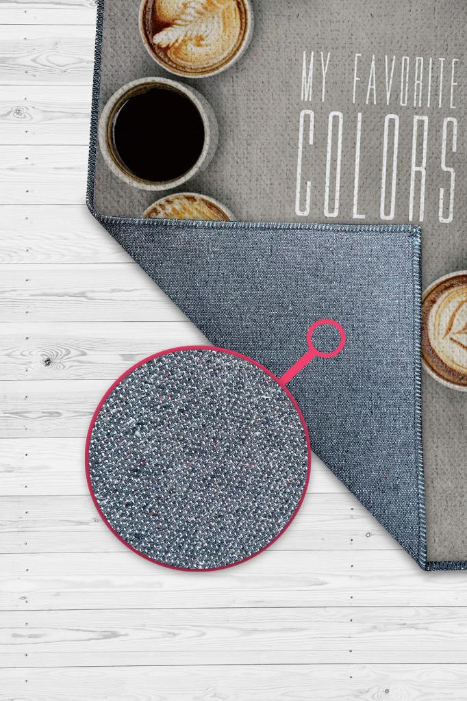 Homshtag Kahve Renklerim Düz Gri Renkli Halı Kahve Desenli Genç Odası Halı Modern Mutfak Halısı