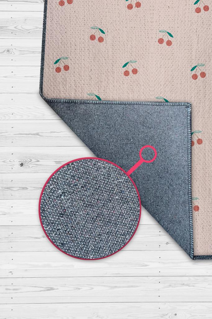 Homshtag Kiraz Kırmızı Halı Minimal Salon Halısı Renkli Mutfak Halısı Tarz Oturma Odası Halı