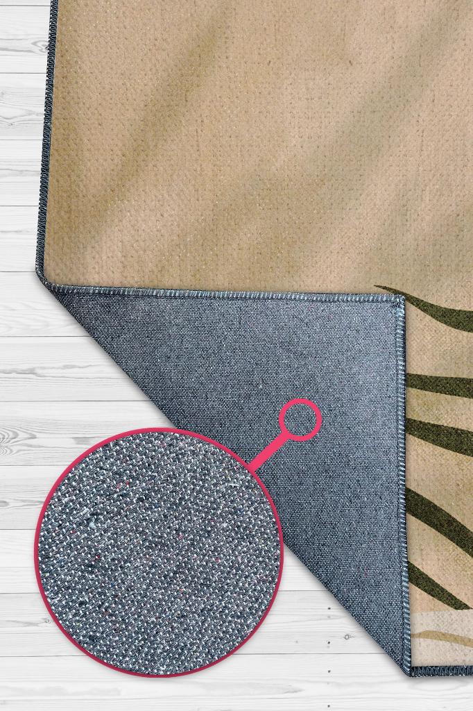 Homshtag Architect of Happiness Meditation Blue Grey Rug Vintage Rug, Yoga Rug, Spiritual Rug