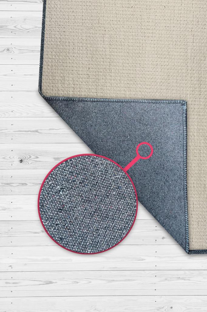 Homshtag Onun Mutlu Yeri Kişiye Özel Kişiselleştirilebilir Dokuma Tabanlı Yıkanabilir  Ev Halısı