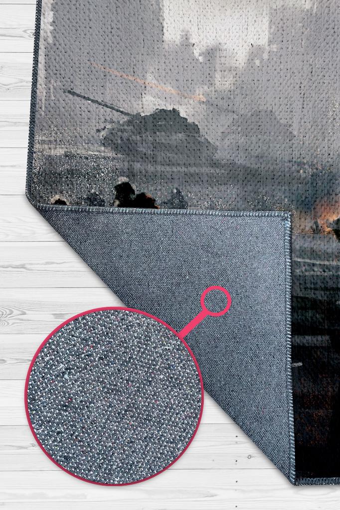 Homshtag Oynamaya Devam Çok Renkli Oyuncu Halısı Gamer Temalı Halı Modern Oyuncuya Hediye Halı