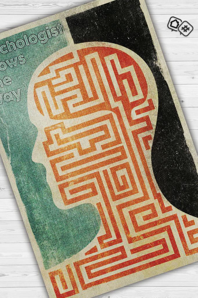 Homshtag Psikolog Yolu Gösterir Pamuklu Dokuma Tabanlı Yıkanabilir Kaymaz Dekoratif Halı