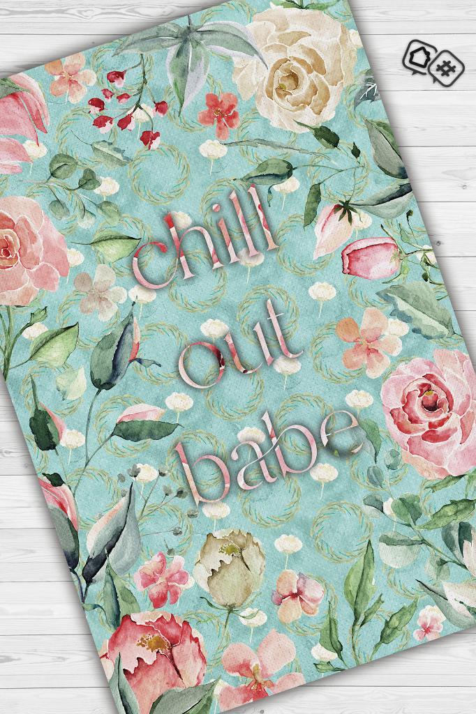 Homshtag Rahatla Bebeğim Yeşil Renkli Halı Çiçek Desenli Salon Halısı Çok Renkli Mutfak Halısı