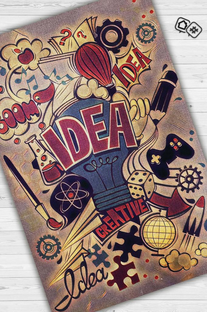 Homshtag Renkli Halı Modern Özel Tasarım Ofis Halısı Dijital Baskı Çok Renkli Home Office Halı