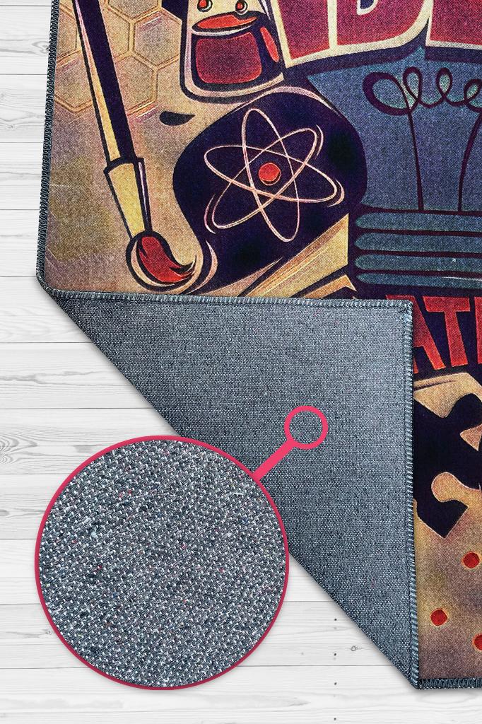 Homshtag Renkli Halı Modern Özel Tasarım Ofis Halısı Dijital Baskı Çok Renkli Home Office Halı