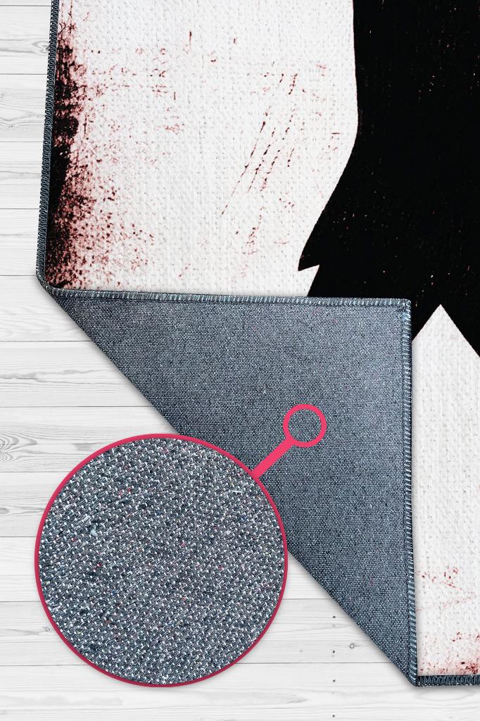 Homshtag Sadece Kitap Krem Renkli Kitap Sever Halısı Okuma Sever Çalışma Odası Halısı