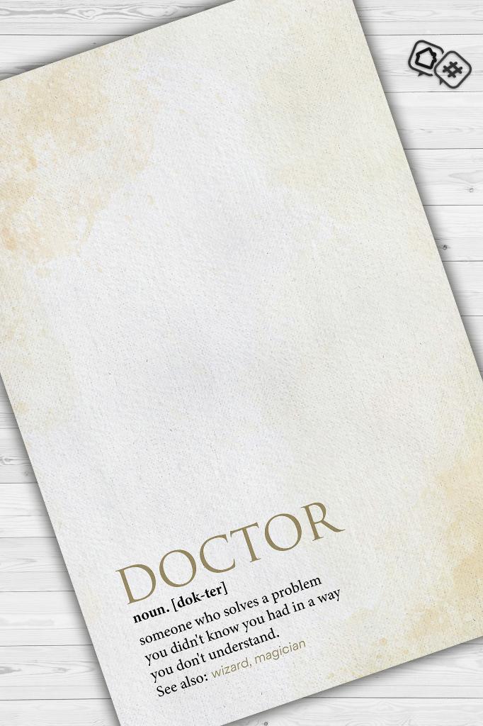 Homshtag Sihirbaz Doktor Temalı Halı Minimal Doktor Ofis Halısı Doktora Beyaz Renkli Hediye Halı
