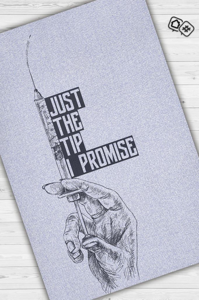 Homshtag Söz Acımayacak Doktor Temalı Halı Minima Gri Doktor Ofis Halısı Doktora Hediyelik Halı