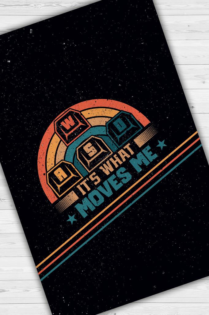 Homshtag WASD Siyah Oyuncu Halısı Gamerlara Özel Tasarım Halı Oyuncuya Hediye Halı Oyun Sever Halısı