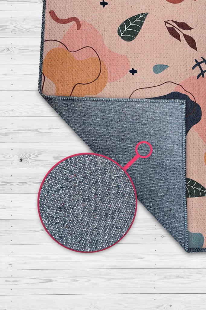 Homshtag Yolculuk Çok Renkli Geometrik Halı Eğlenceli Salon Halısı Modern Oturma Odası Halısı