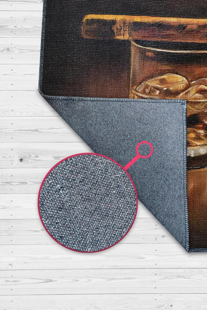 Homshtag Zenginlik Koyu Renkli Halı Modern Parti Temalı Halı Dokuma Tabanlı Modern Hediyelik Halı