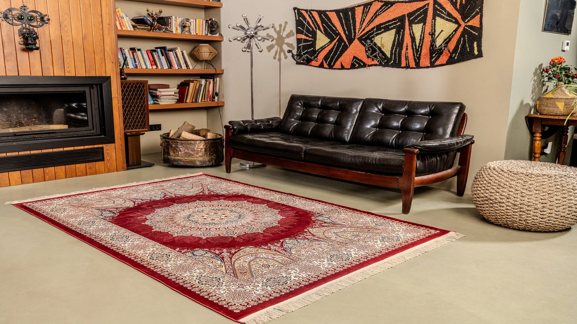 İpeksi İS001 Çok Renkli Uzun Ömürlü Yumuşak Dokulu Salon Mutfak Koridor Oturma Odası Yolluk Halı