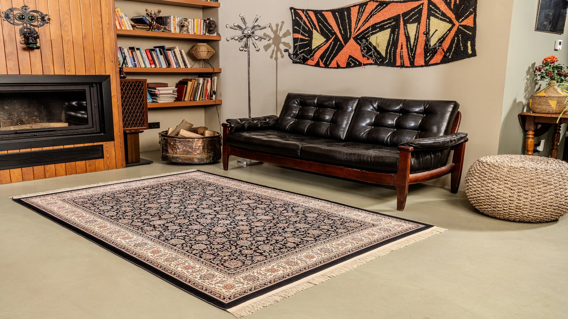 Silky IS002 Multicolored Long-lasting Soft Textured Living Room Kitchen Hallway Sitting Room Runner Rug