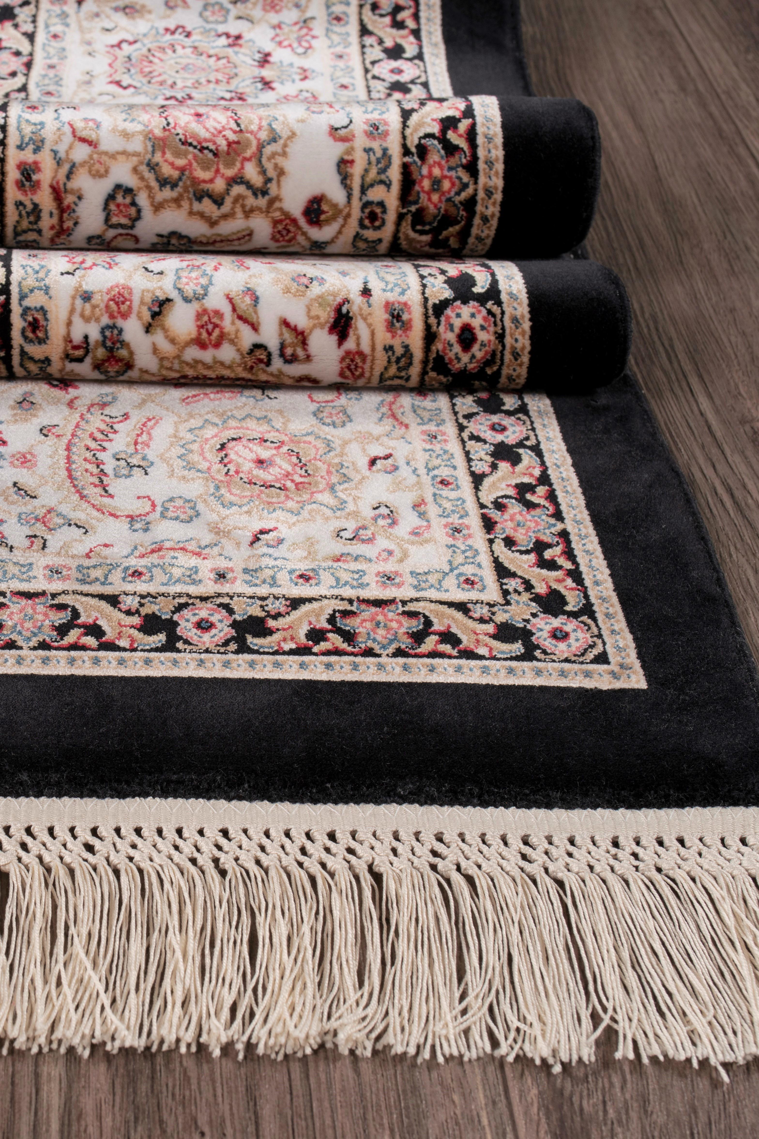 Silky IS002 Multicolored Long-lasting Soft Textured Living Room Kitchen Hallway Sitting Room Runner Rug
