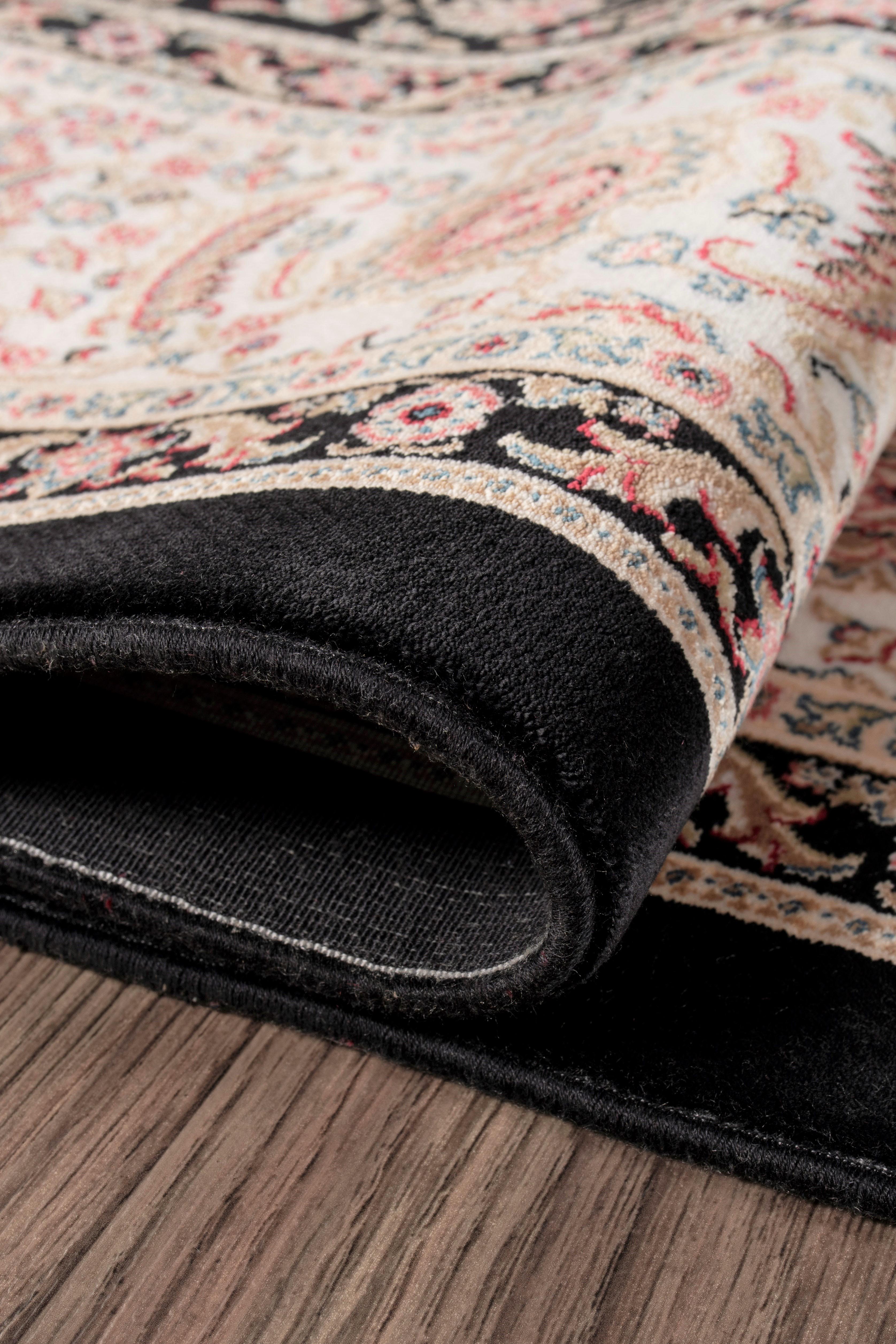 Silky IS002 Multicolored Long-lasting Soft Textured Living Room Kitchen Hallway Sitting Room Runner Rug