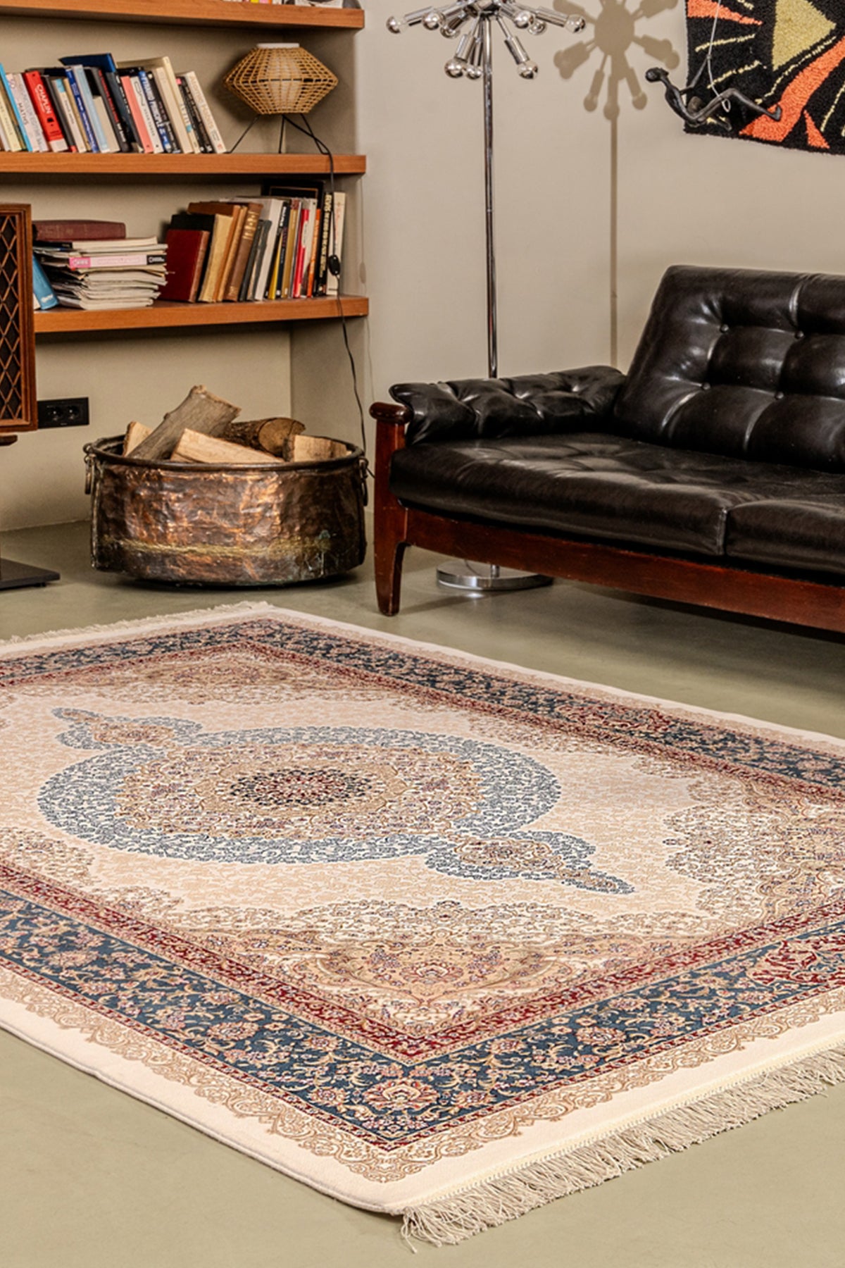 İpeksi İS003 Çok Renkli Uzun Ömürlü Yumuşak Dokulu Salon Mutfak Koridor Oturma Odası Yolluk Halı