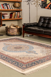 İpeksi İS003 Çok Renkli Uzun Ömürlü Yumuşak Dokulu Salon Mutfak Koridor Oturma Odası Yolluk Halı