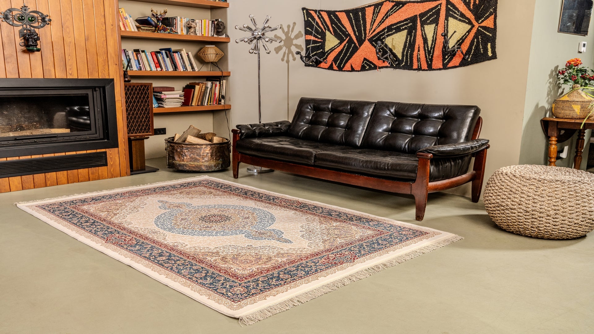 İpeksi İS003 Çok Renkli Uzun Ömürlü Yumuşak Dokulu Salon Mutfak Koridor Oturma Odası Yolluk Halı