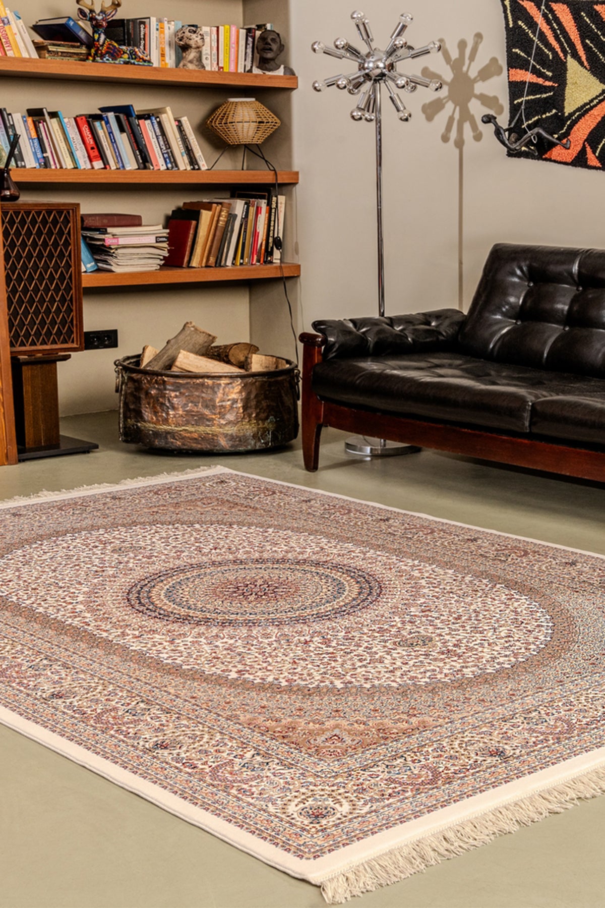 İpeksi İS004 Çok Renkli Uzun Ömürlü Yumuşak Dokulu Salon Mutfak Koridor Oturma Odası Yolluk Halı