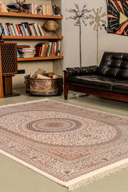 İpeksi İS004 Çok Renkli Uzun Ömürlü Yumuşak Dokulu Salon Mutfak Koridor Oturma Odası Yolluk Halı