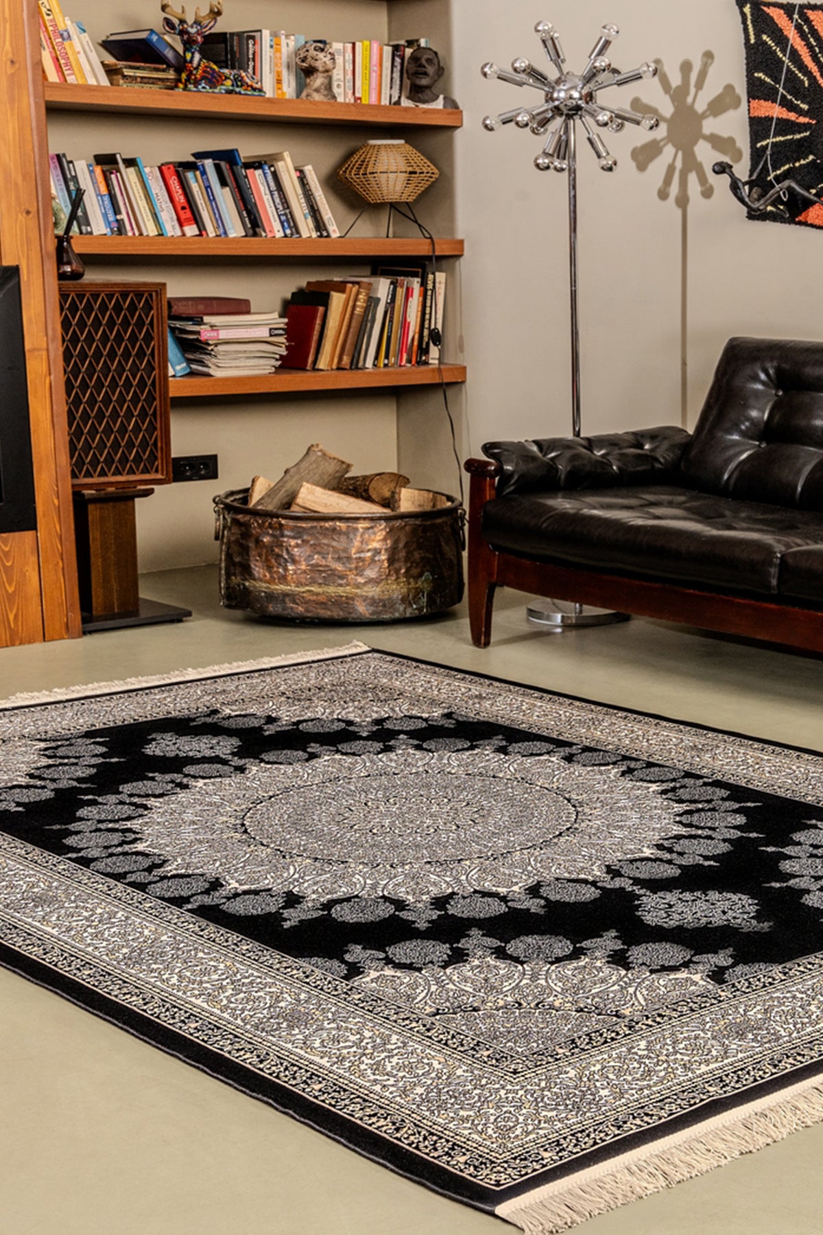 Silky IS005 Multicolored Long-lasting Soft Textured Living Room Kitchen Hallway Sitting Room Runner Rug