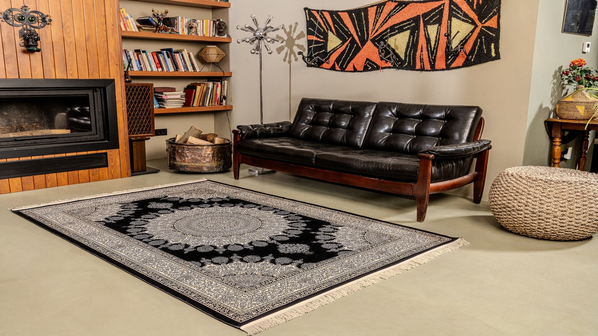 Silky IS005 Multicolored Long-lasting Soft Textured Living Room Kitchen Hallway Sitting Room Runner Rug