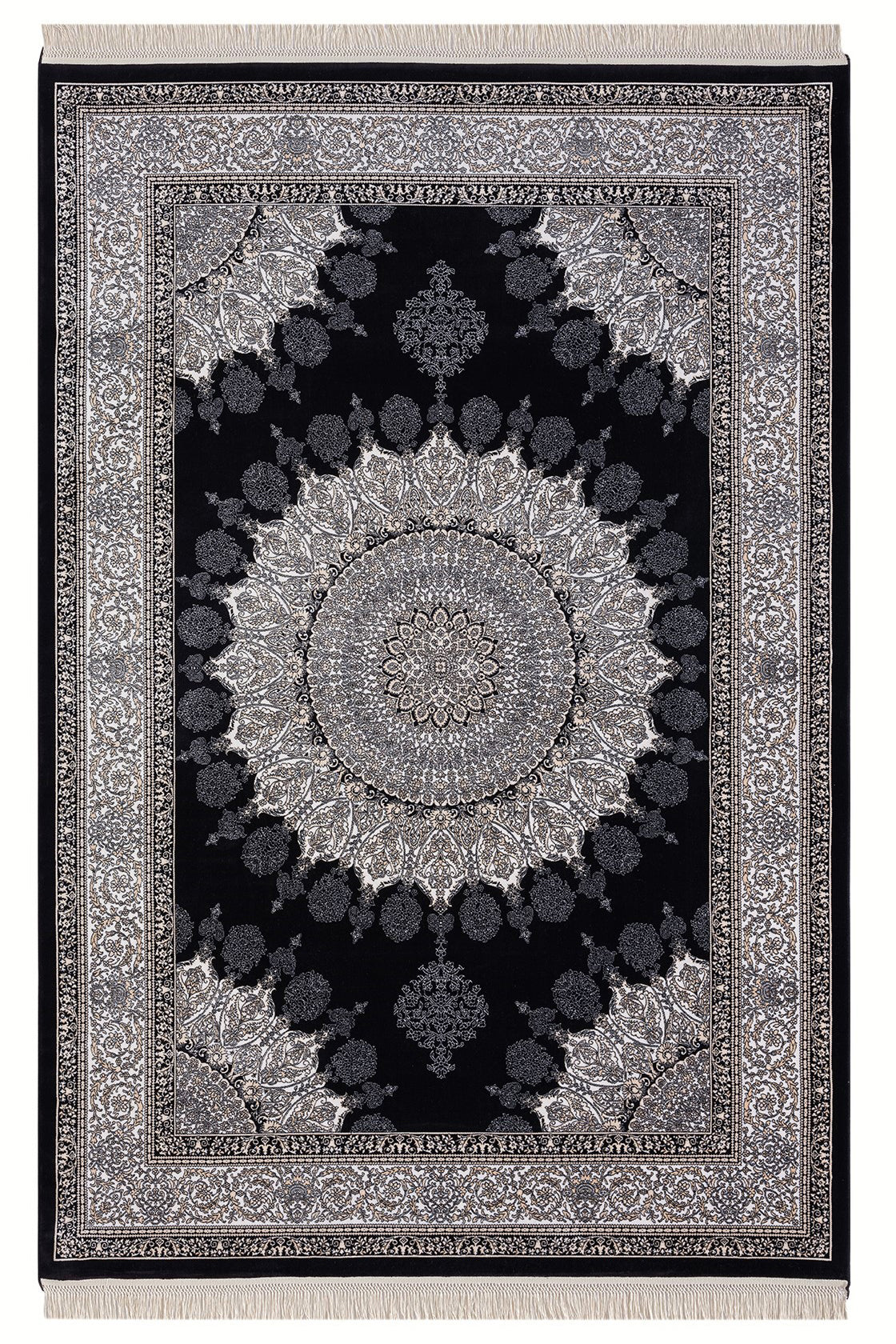 Silky IS005 Multicolored Long-lasting Soft Textured Living Room Kitchen Hallway Sitting Room Runner Rug