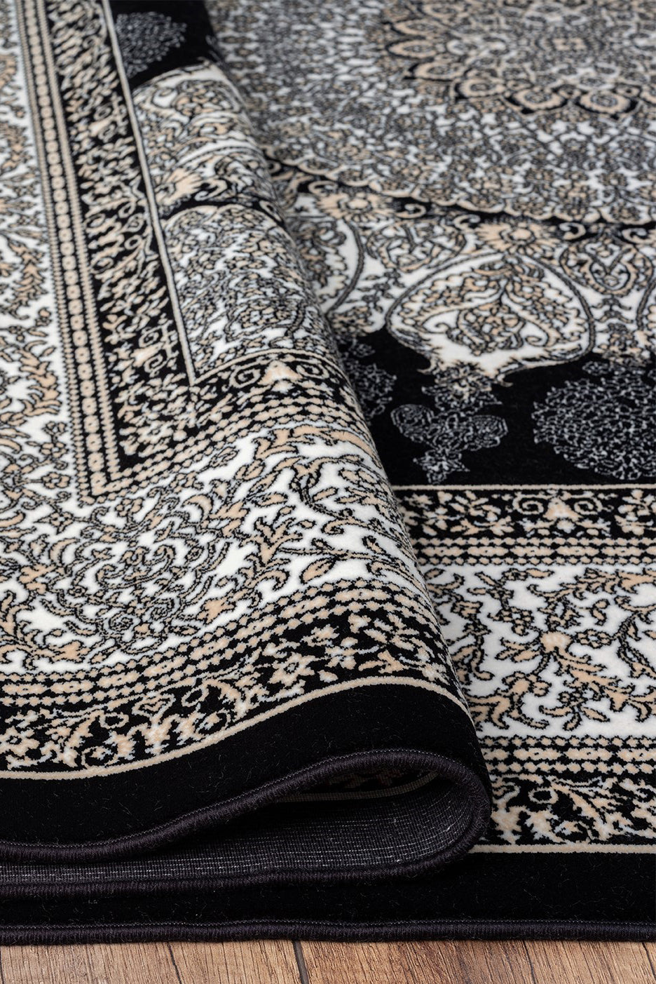 İpeksi İS005 Çok Renkli Uzun Ömürlü Yumuşak Dokulu Salon Mutfak Koridor Oturma Odası Yolluk Halı