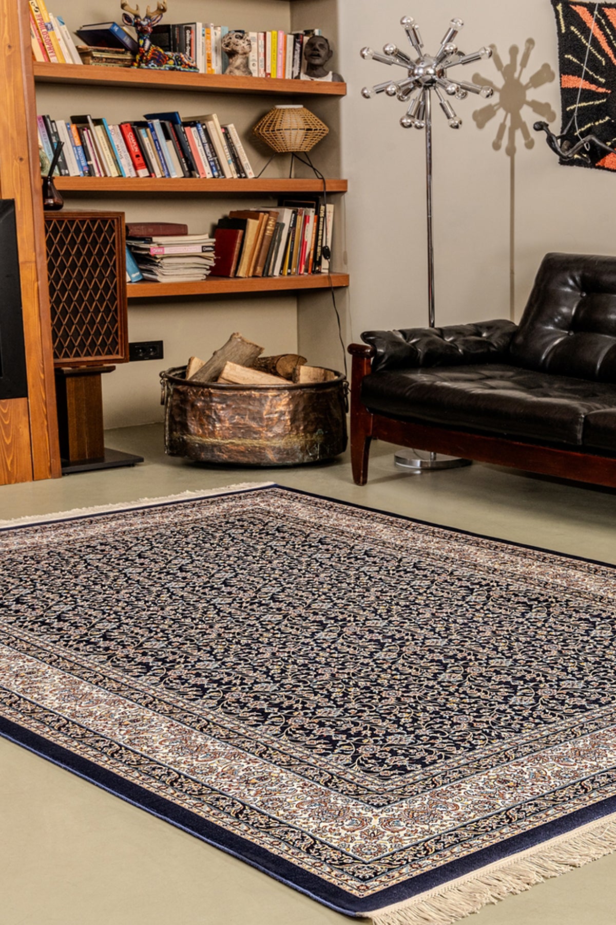 Silky IS006 Multicolored Long-lasting Soft Textured Living Room Kitchen Hallway Sitting Room Runner Rug