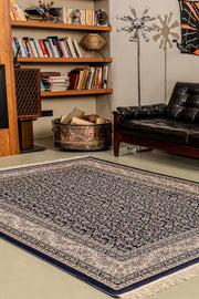 Silky IS006 Multicolored Long-lasting Soft Textured Living Room Kitchen Hallway Sitting Room Runner Rug