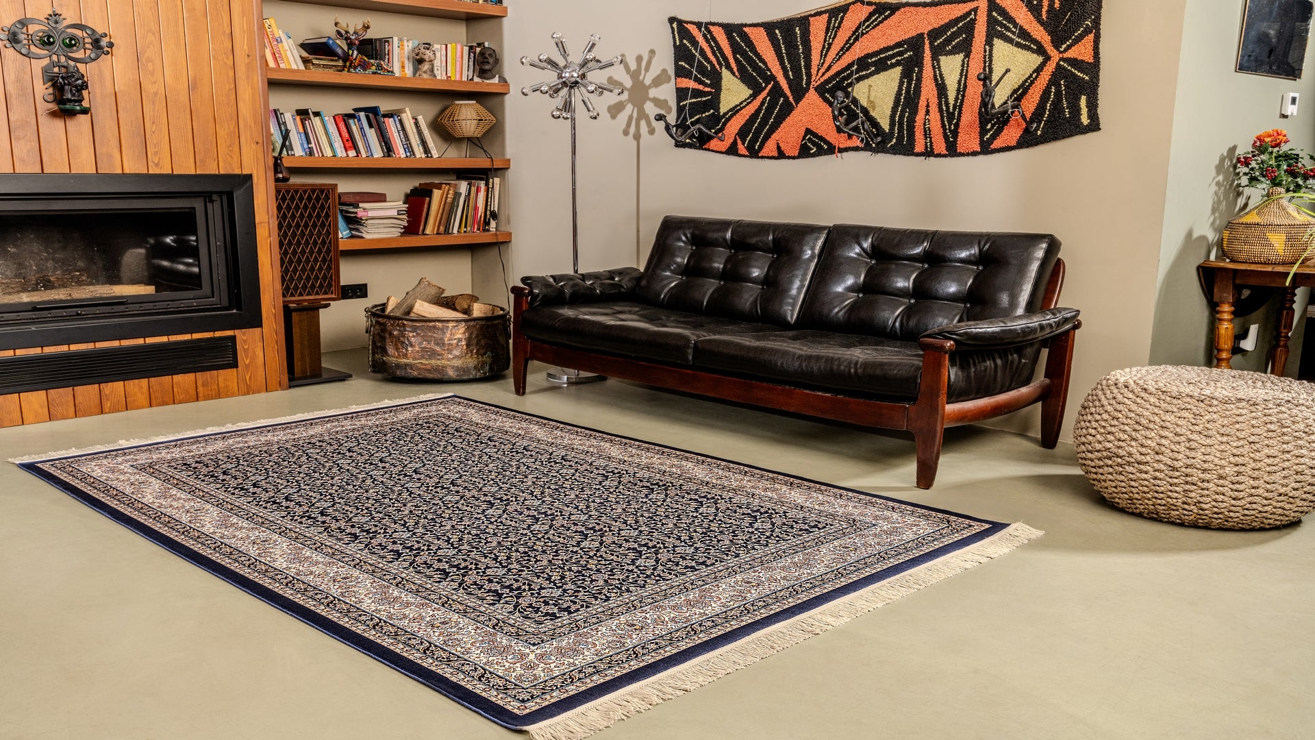 Silky IS006 Multicolored Long-lasting Soft Textured Living Room Kitchen Hallway Sitting Room Runner Rug