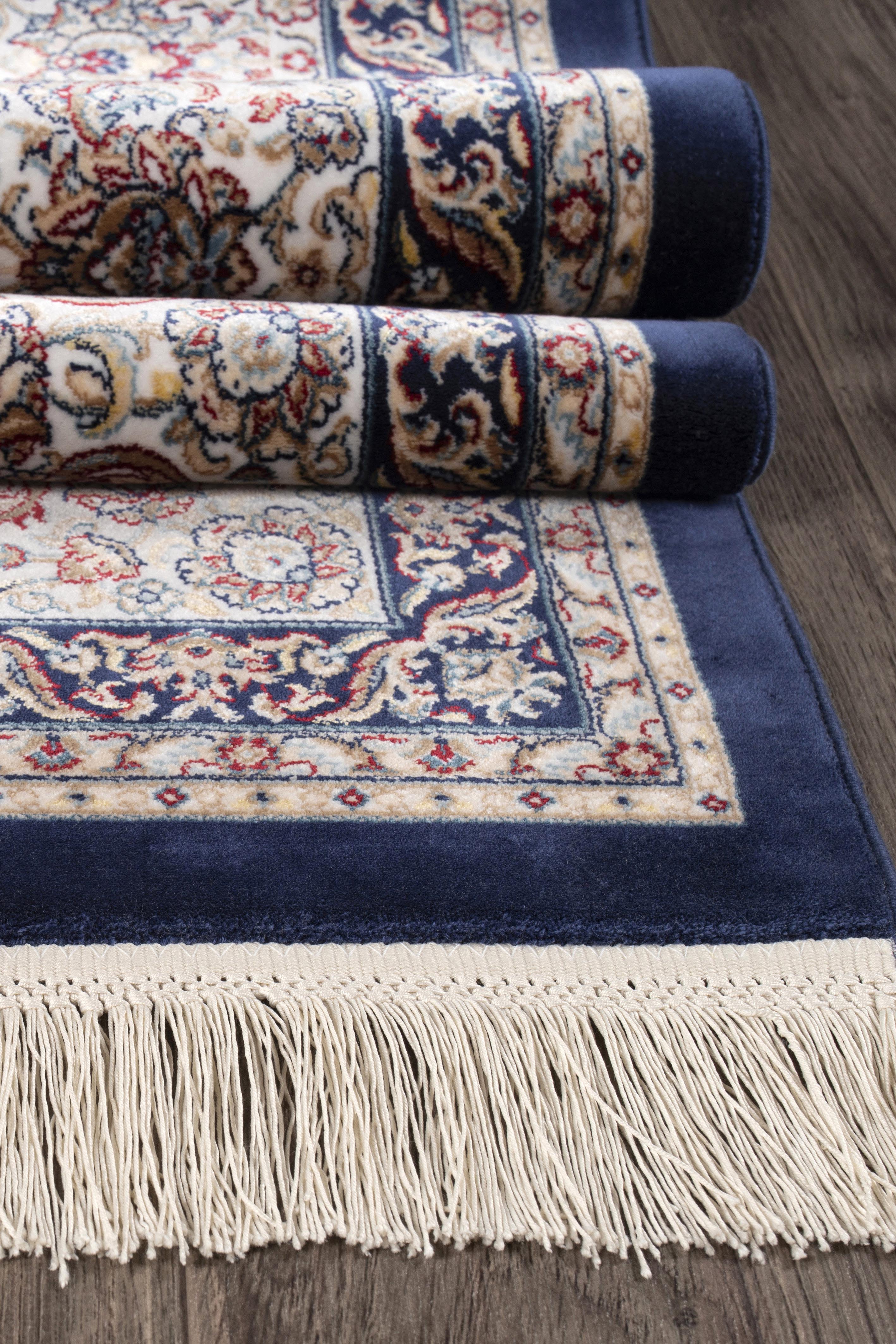 Silky IS006 Multicolored Long-lasting Soft Textured Living Room Kitchen Hallway Sitting Room Runner Rug