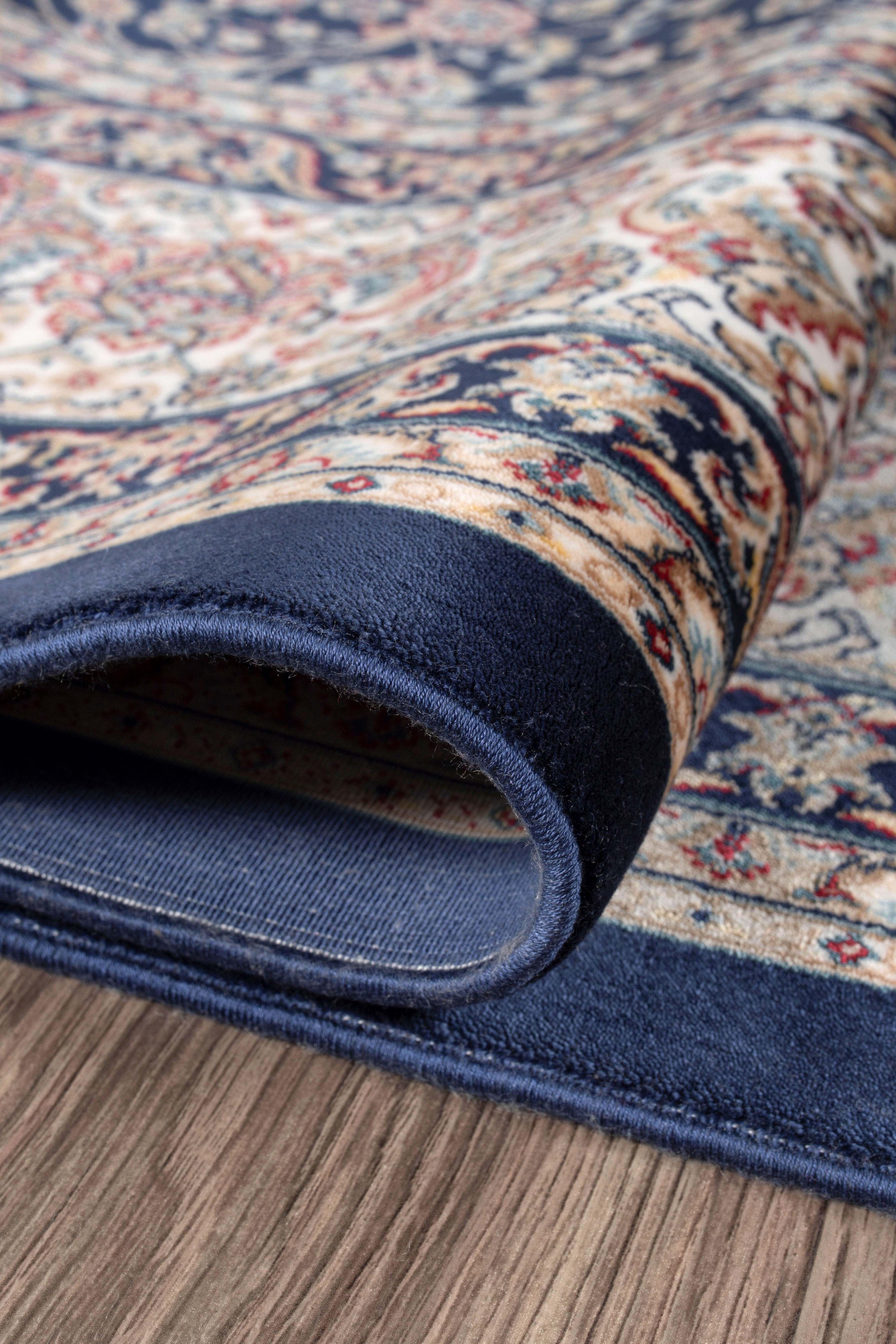 Silky IS006 Multicolored Long-lasting Soft Textured Living Room Kitchen Hallway Sitting Room Runner Rug