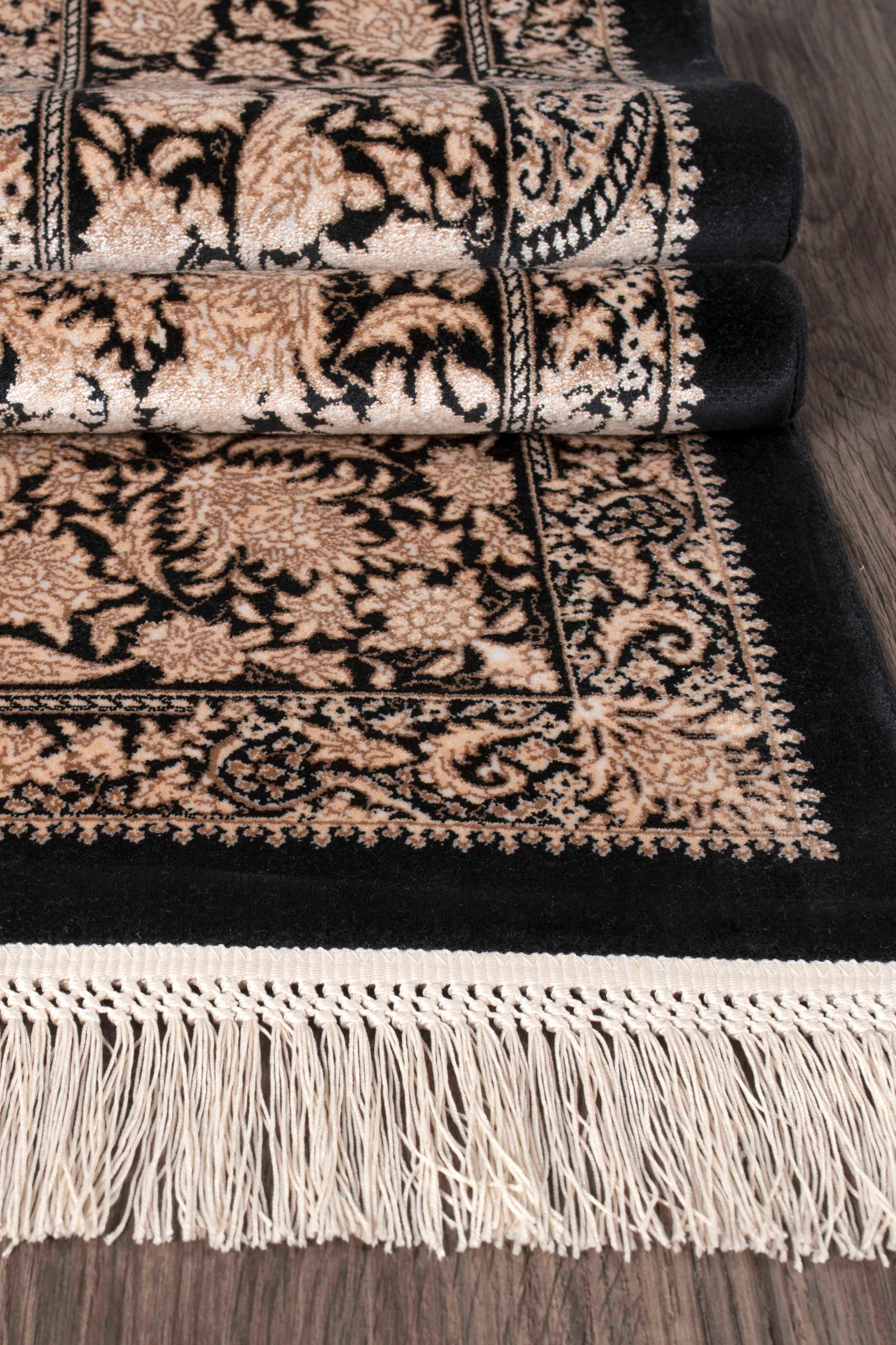 Silky IS007 Multicolored Long-lasting Soft Textured Living Room Kitchen Hallway Sitting Room Runner Rug