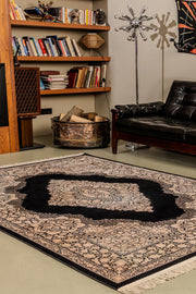 İpeksi İS007 Çok Renkli Uzun Ömürlü Yumuşak Dokulu Salon Mutfak Koridor Oturma Odası Yolluk Halı