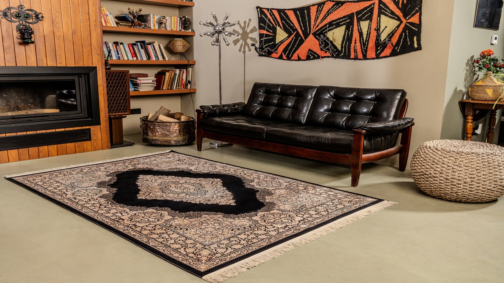 İpeksi İS007 Çok Renkli Uzun Ömürlü Yumuşak Dokulu Salon Mutfak Koridor Oturma Odası Yolluk Halı