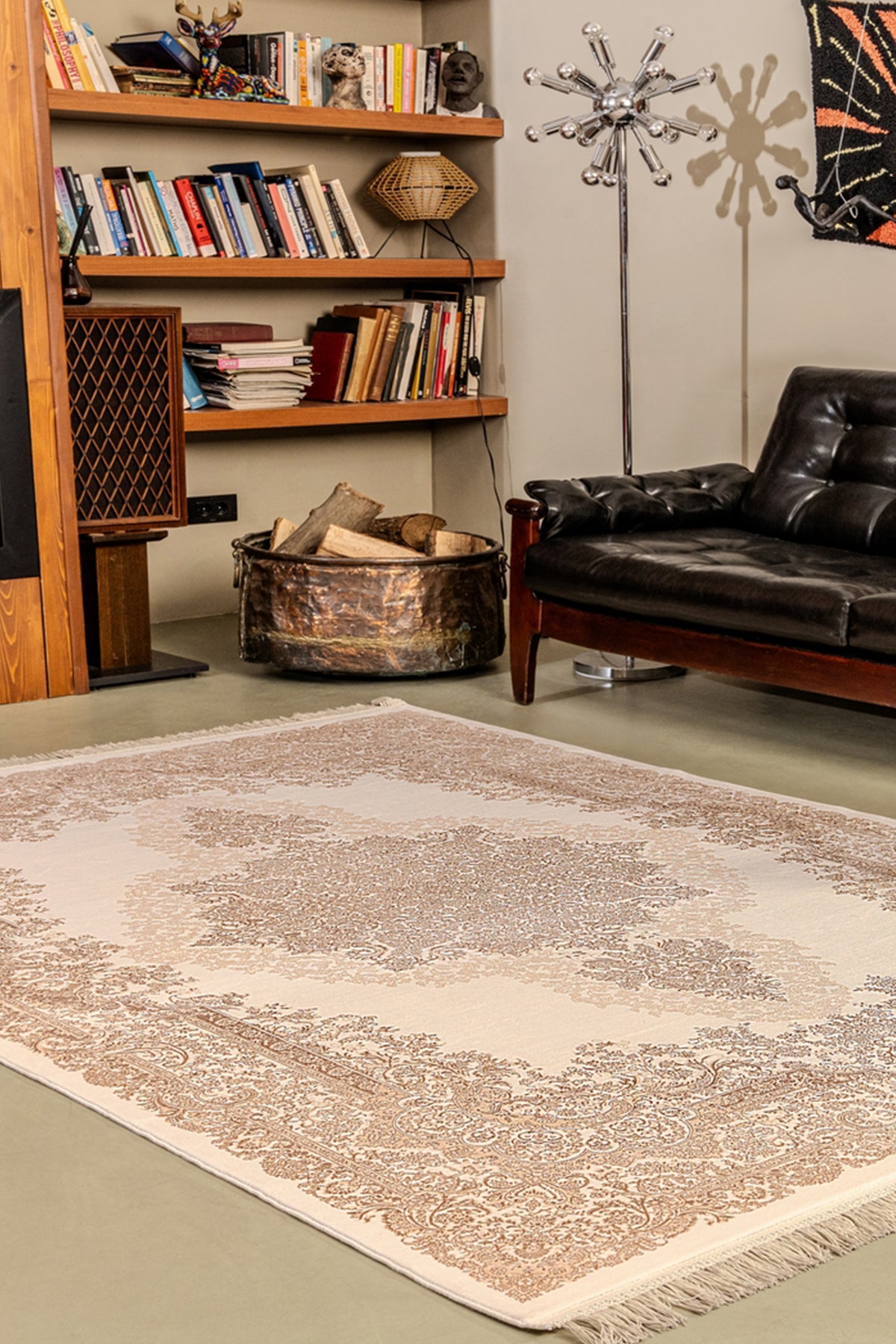 İpeksi İS008 Çok Renkli Uzun Ömürlü Yumuşak Dokulu Salon Mutfak Koridor Oturma Odası Yolluk Halı