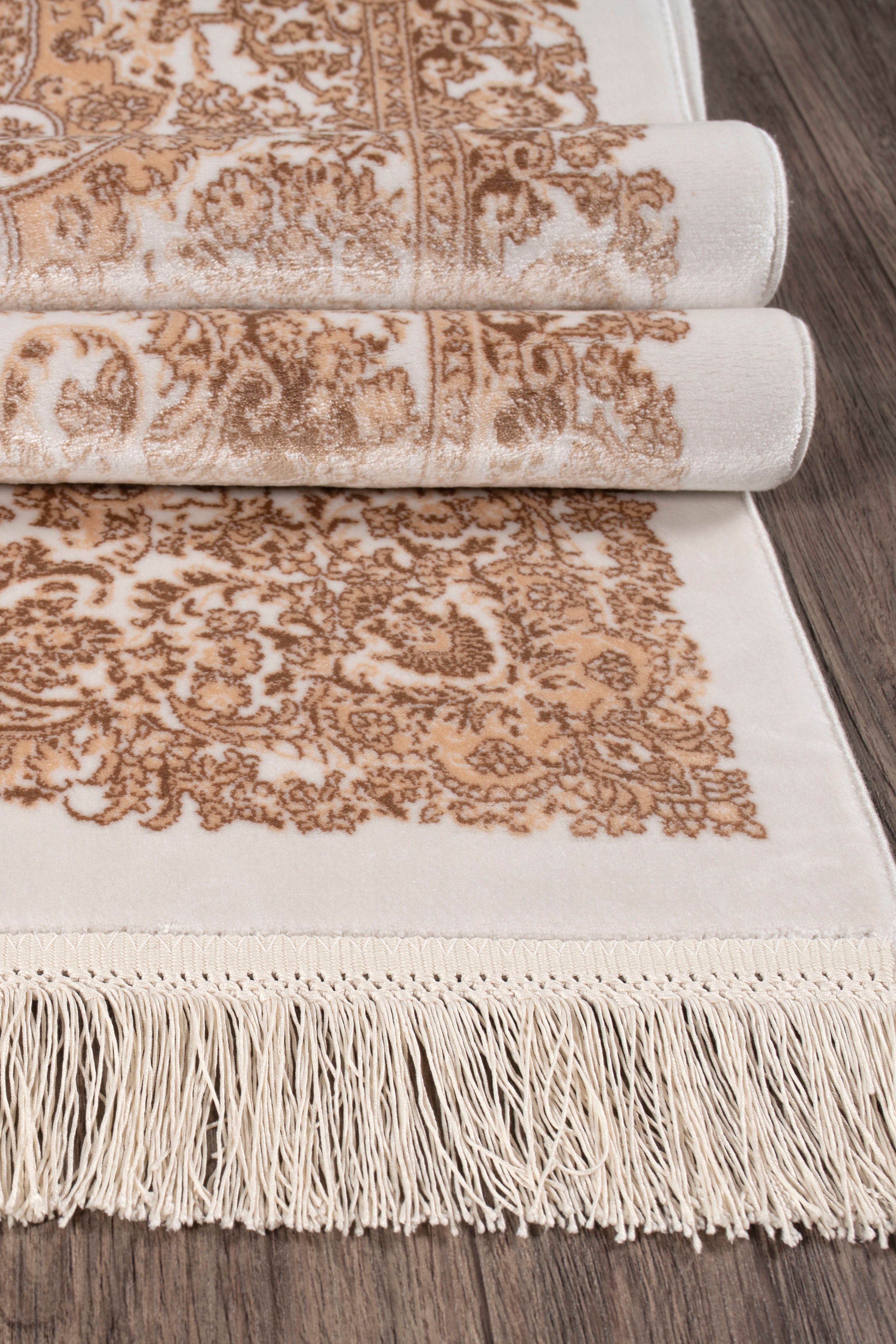 İpeksi İS008 Çok Renkli Uzun Ömürlü Yumuşak Dokulu Salon Mutfak Koridor Oturma Odası Yolluk Halı