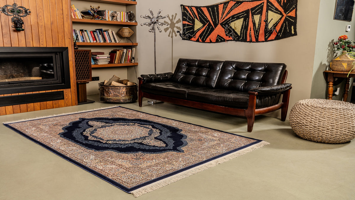 Silky IS009 Multicolored Long-lasting Soft Textured Living Room Kitchen Hallway Sitting Room Runner Rug