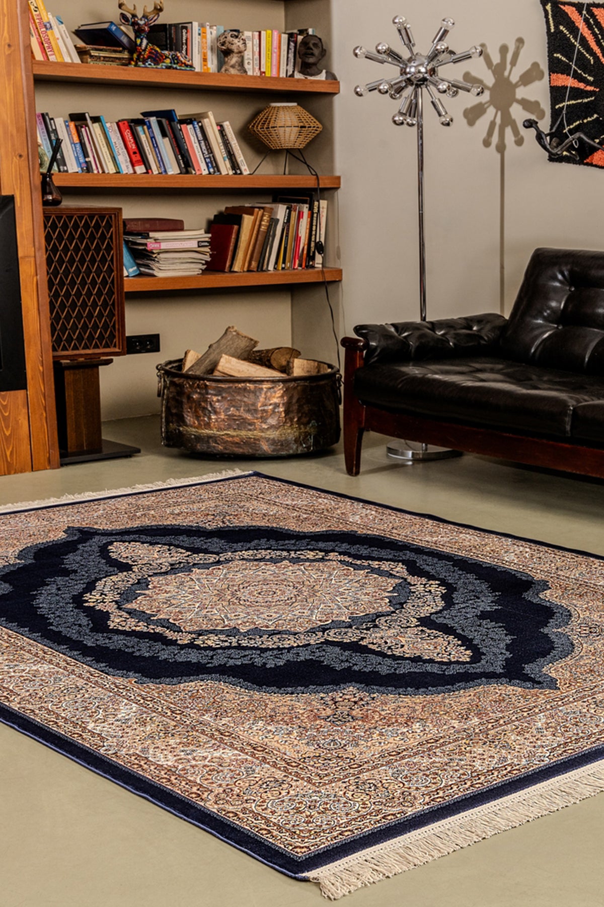 İpeksi İS009 Çok Renkli Uzun Ömürlü Yumuşak Dokulu Salon Mutfak Koridor Oturma Odası Yolluk Halı