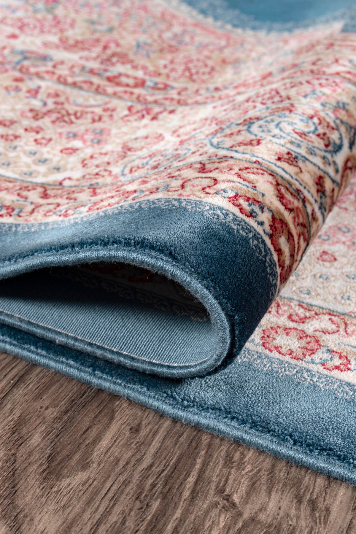 Silky ISO10 Multicolored Long-lasting Soft Textured Living Room Kitchen Hallway Sitting Room Runner Rug
