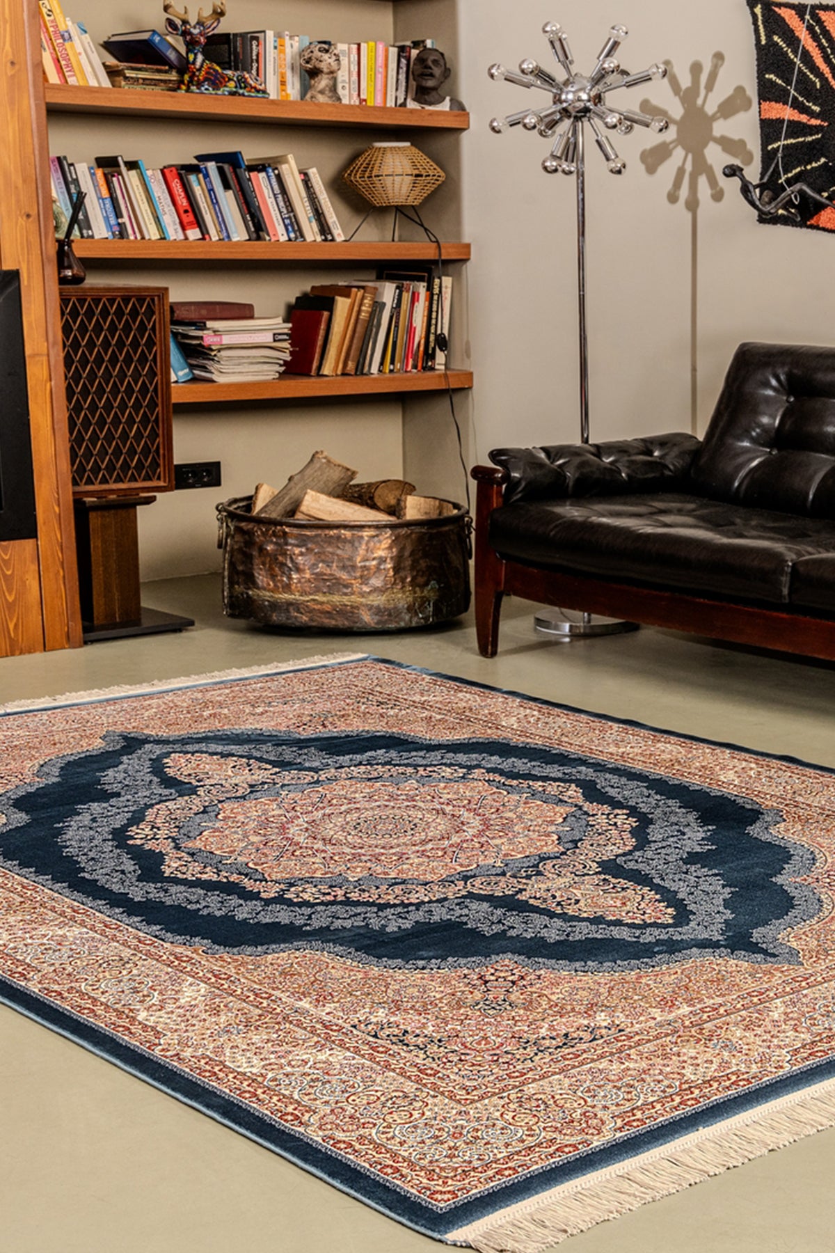 İpeksi İS010 Çok Renkli Uzun Ömürlü Yumuşak Dokulu Salon Mutfak Koridor Oturma Odası Yolluk Halı